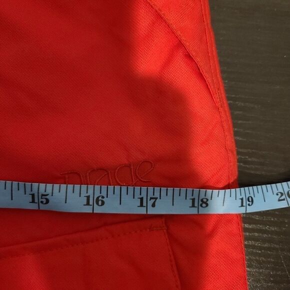 Orage Red Kids Ski Snow Pants L 12 - Picture 6 of 11